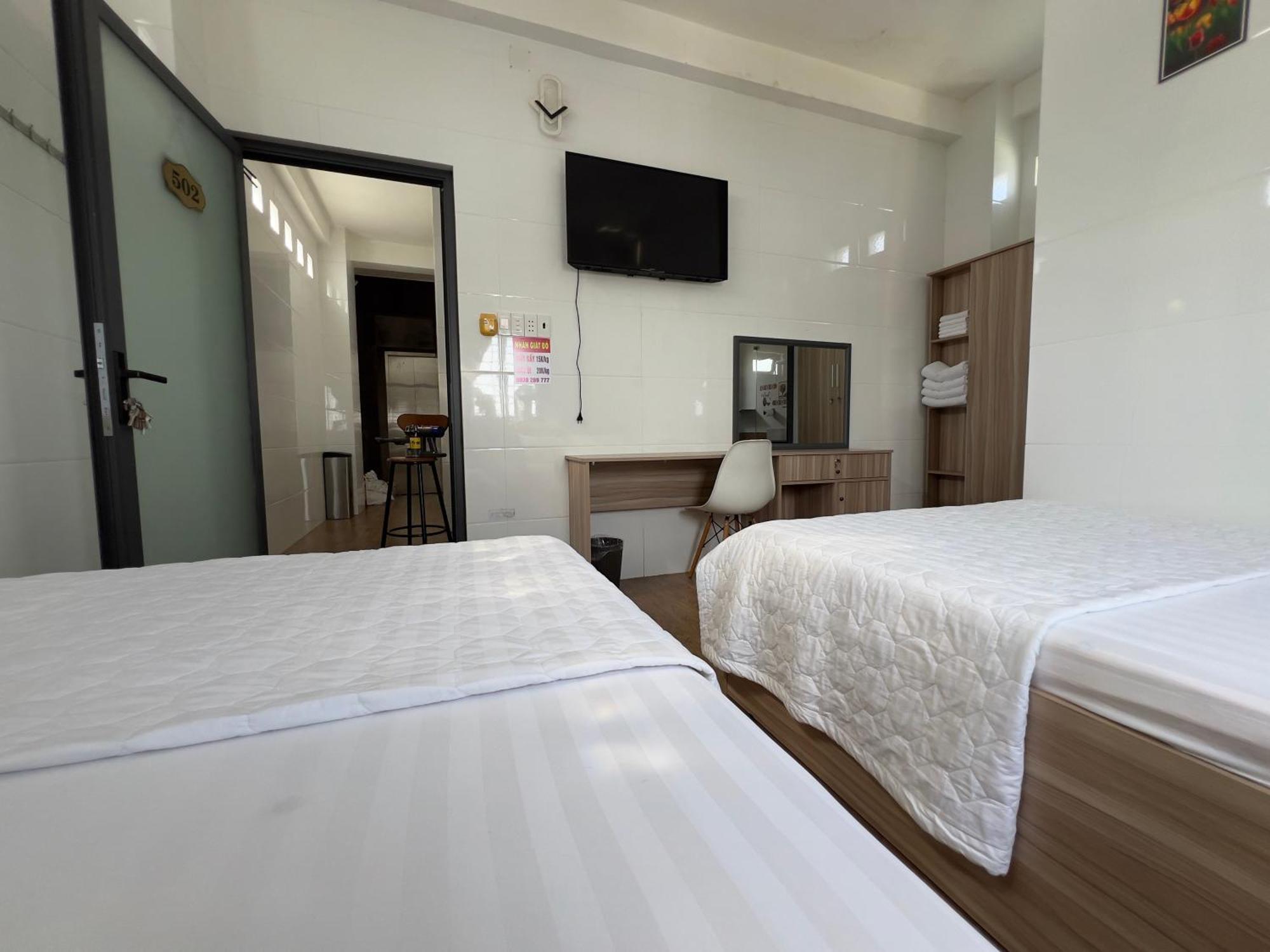 Hotel Hong Cam Trung An Exterior foto